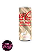 COCA Cola Zero Holiday Cream Vanilla