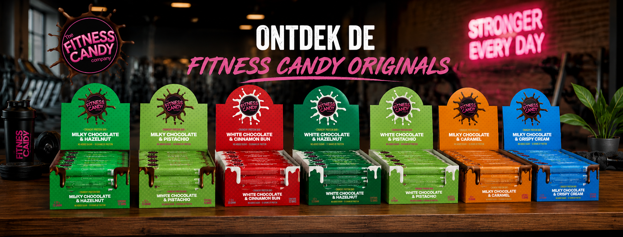 The Fitness Candy Company