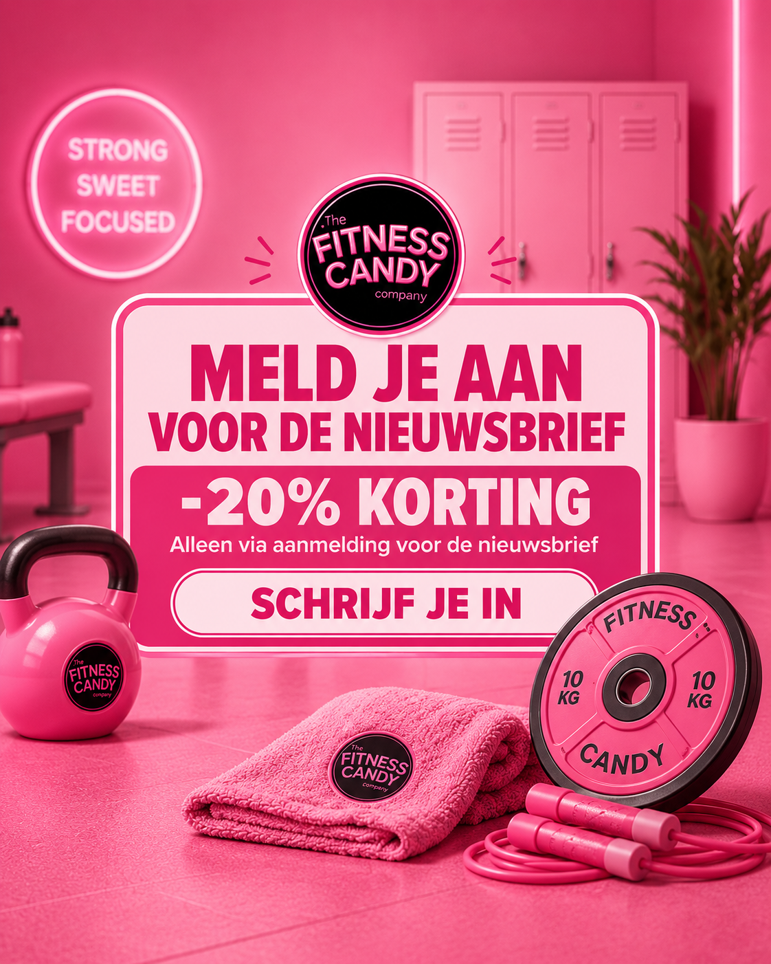 The Fitness Candy Company