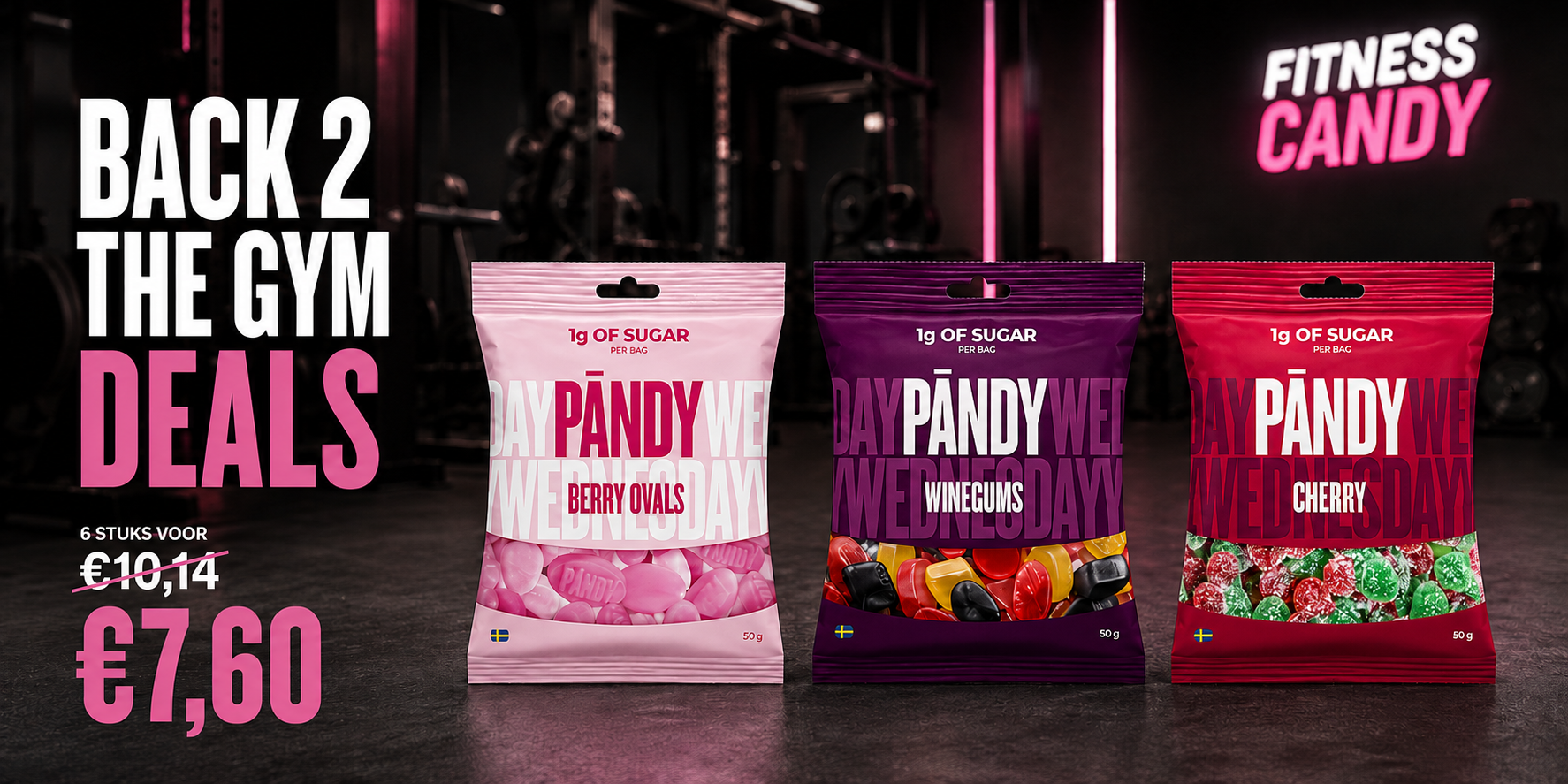 The Fitness Candy Company