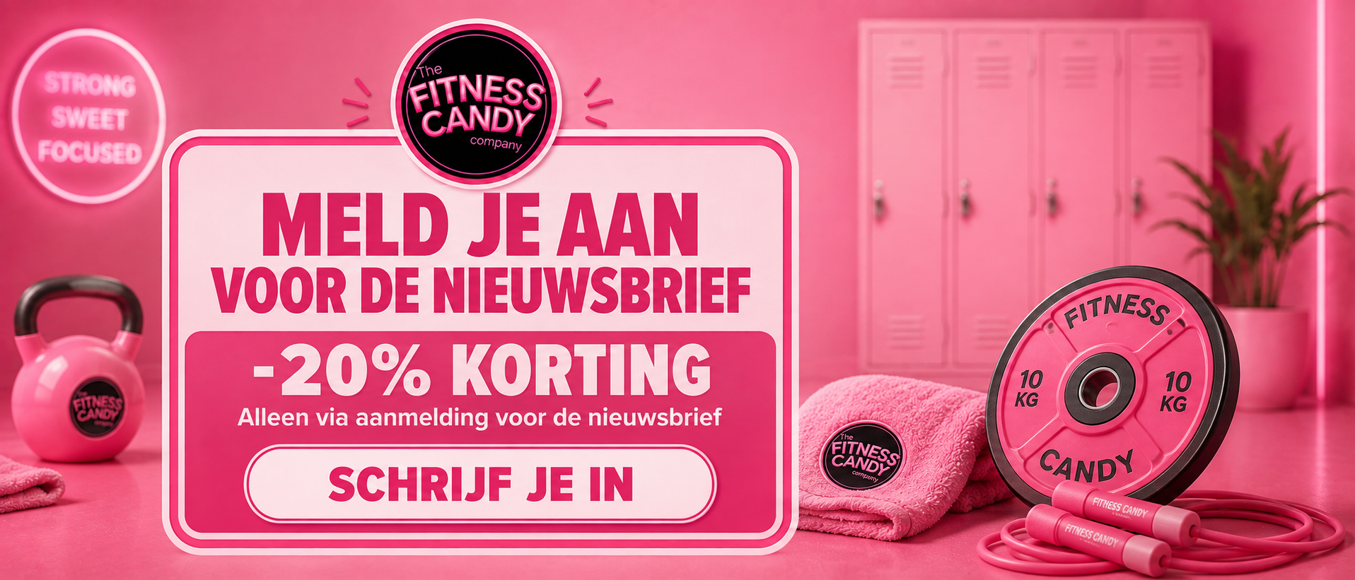 The Fitness Candy Company