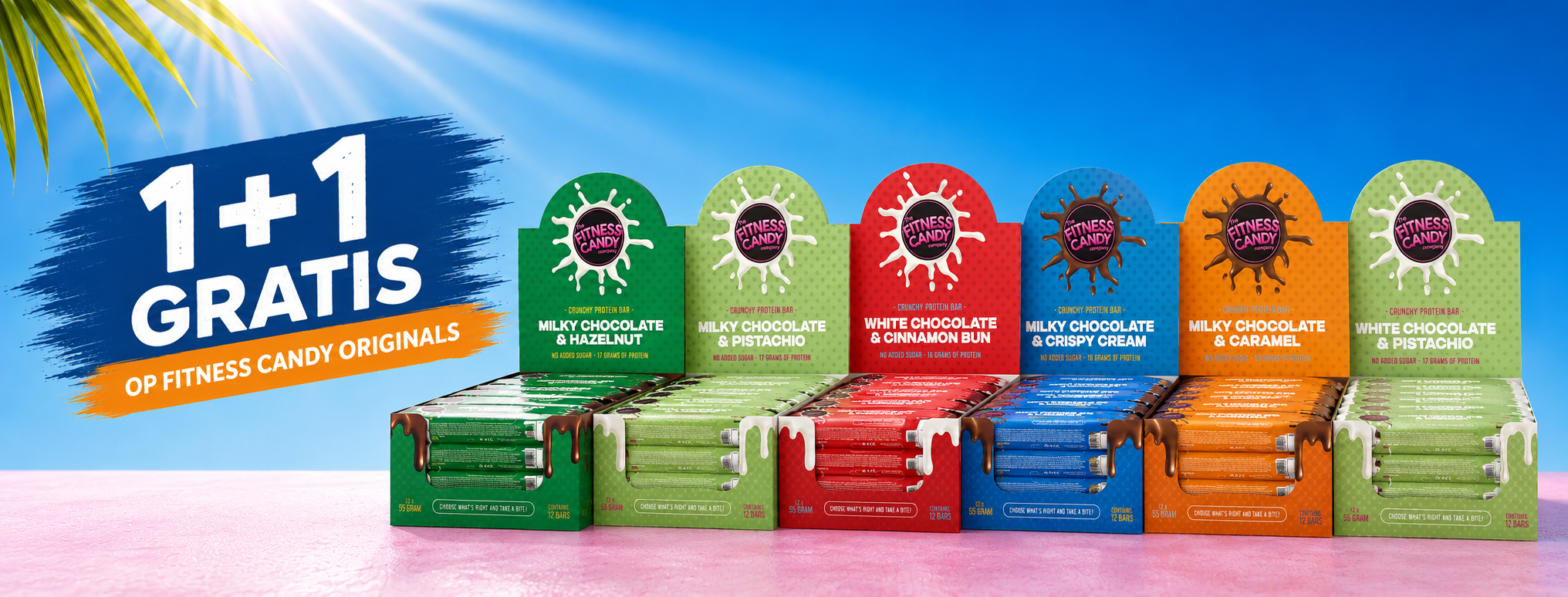The Fitness Candy Company