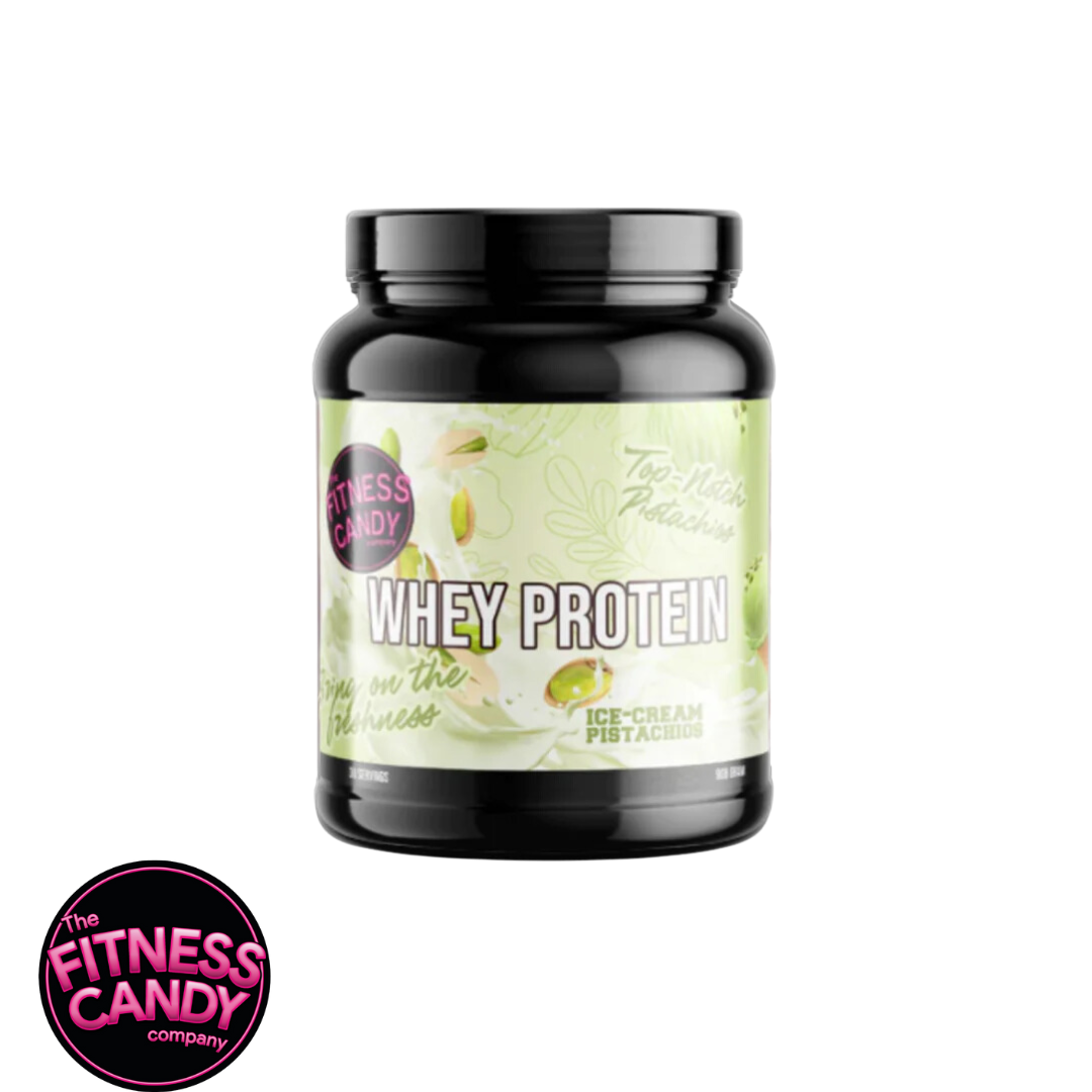 FITNESS CANDY WHEY PROTEIN ICE-CREAM PISTACHE
