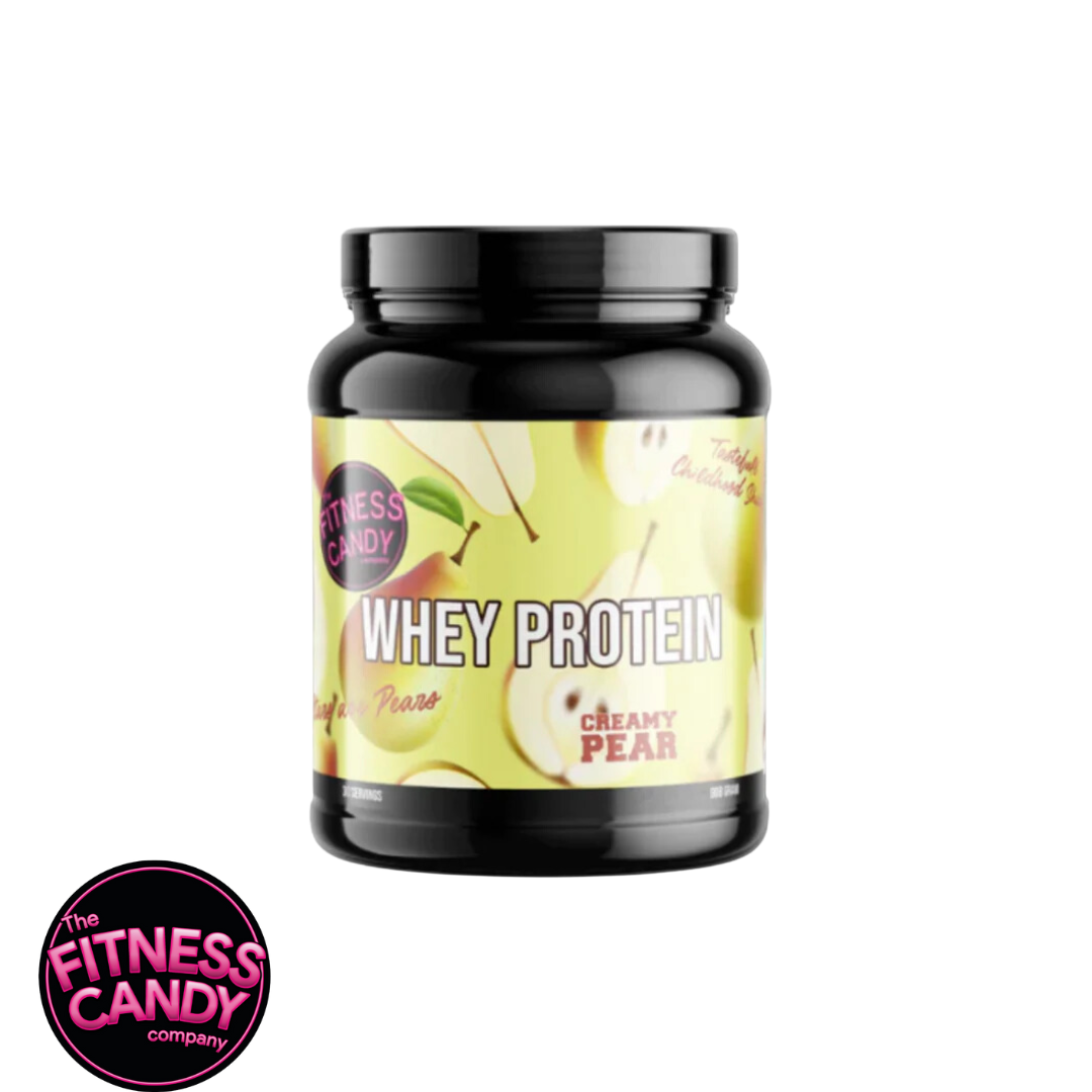 FITNESS CANDY WHEY PROTEIN CREAMY PEAR