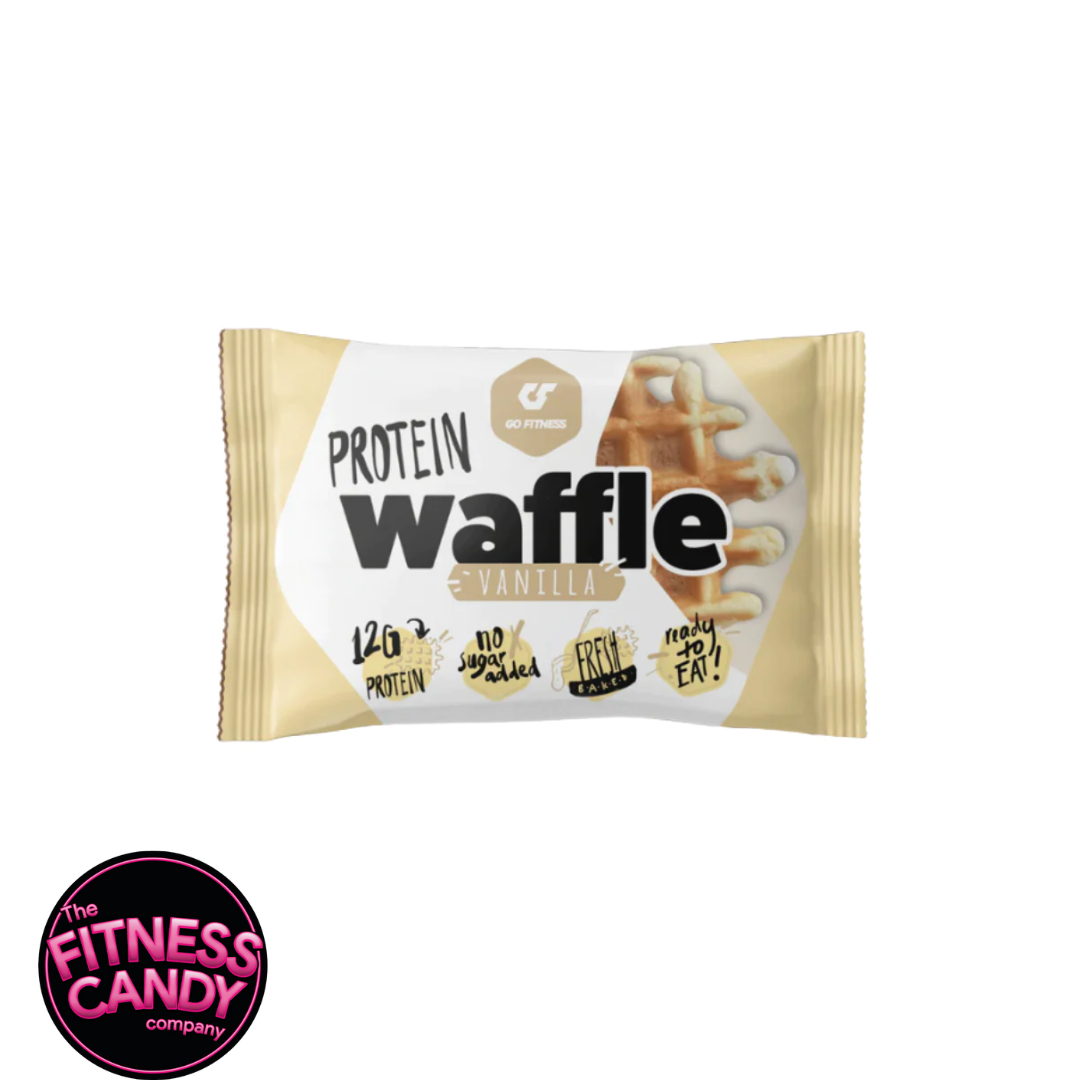 GO FITNESS Protein Waffle Vanilla