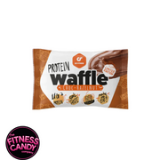 GO FITNESS Protein Waffle Chocolate Hazelnut (THT 05/07/2026)