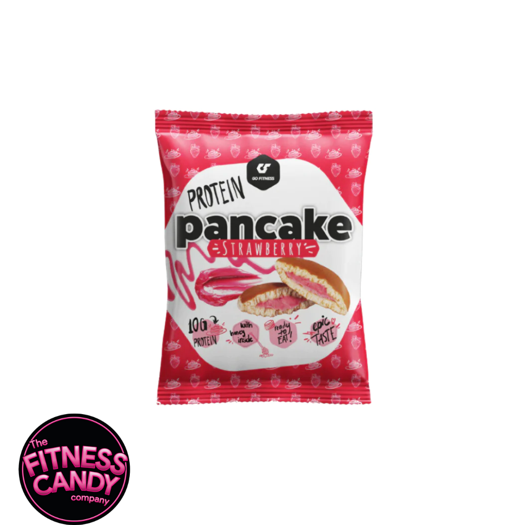 GO Fitness Protein Pancake Strawberry