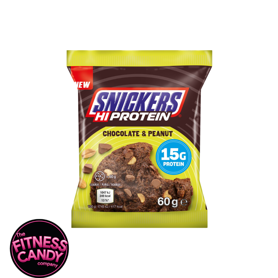 SNICKERS Hi Protein Cookie Choco & Peanut