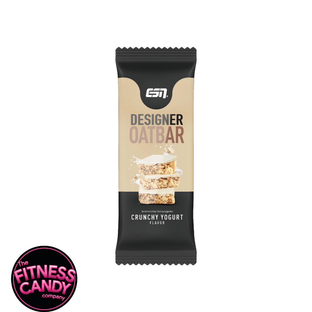 ESN Designer Oatbar Crunchy Yoghurt (THT 15-11-2024)