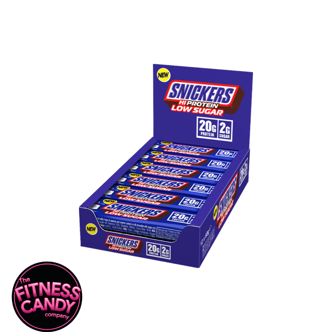 SNICKERS Hi Protein Low Sugar