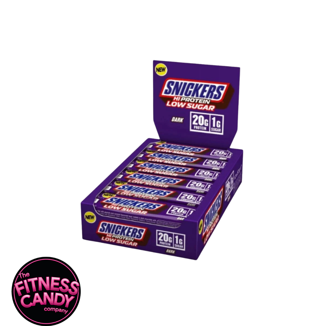 SNICKERS Dark Hi Protein Low Sugar