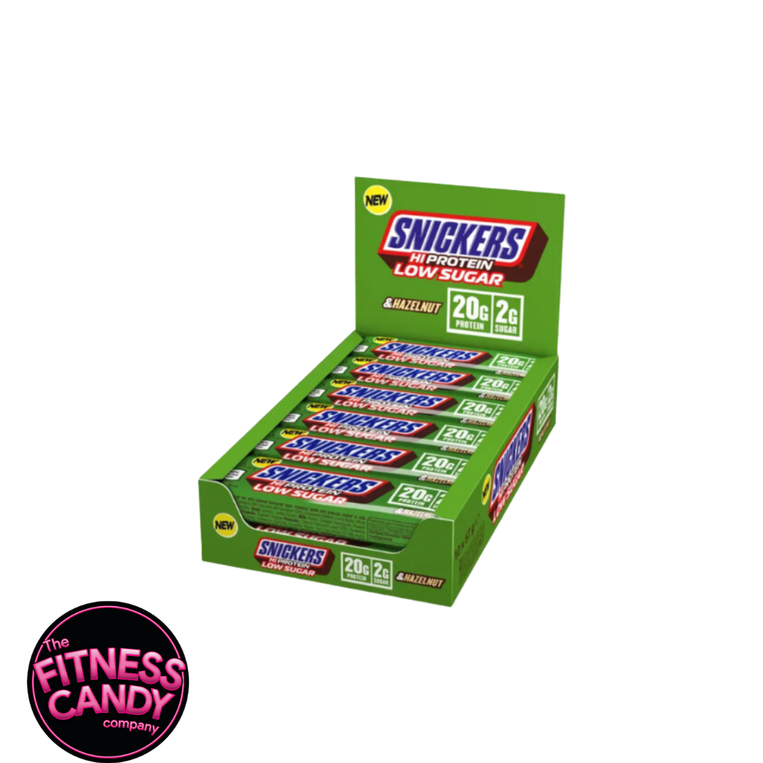 SNICKERS Hi Protein Low Sugar Hazelnut