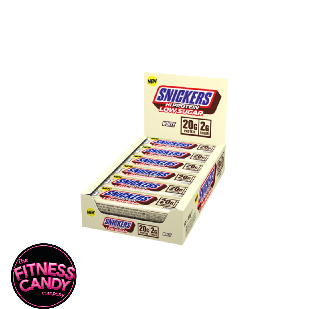 SNICKERS White Hi Protein Low Sugar