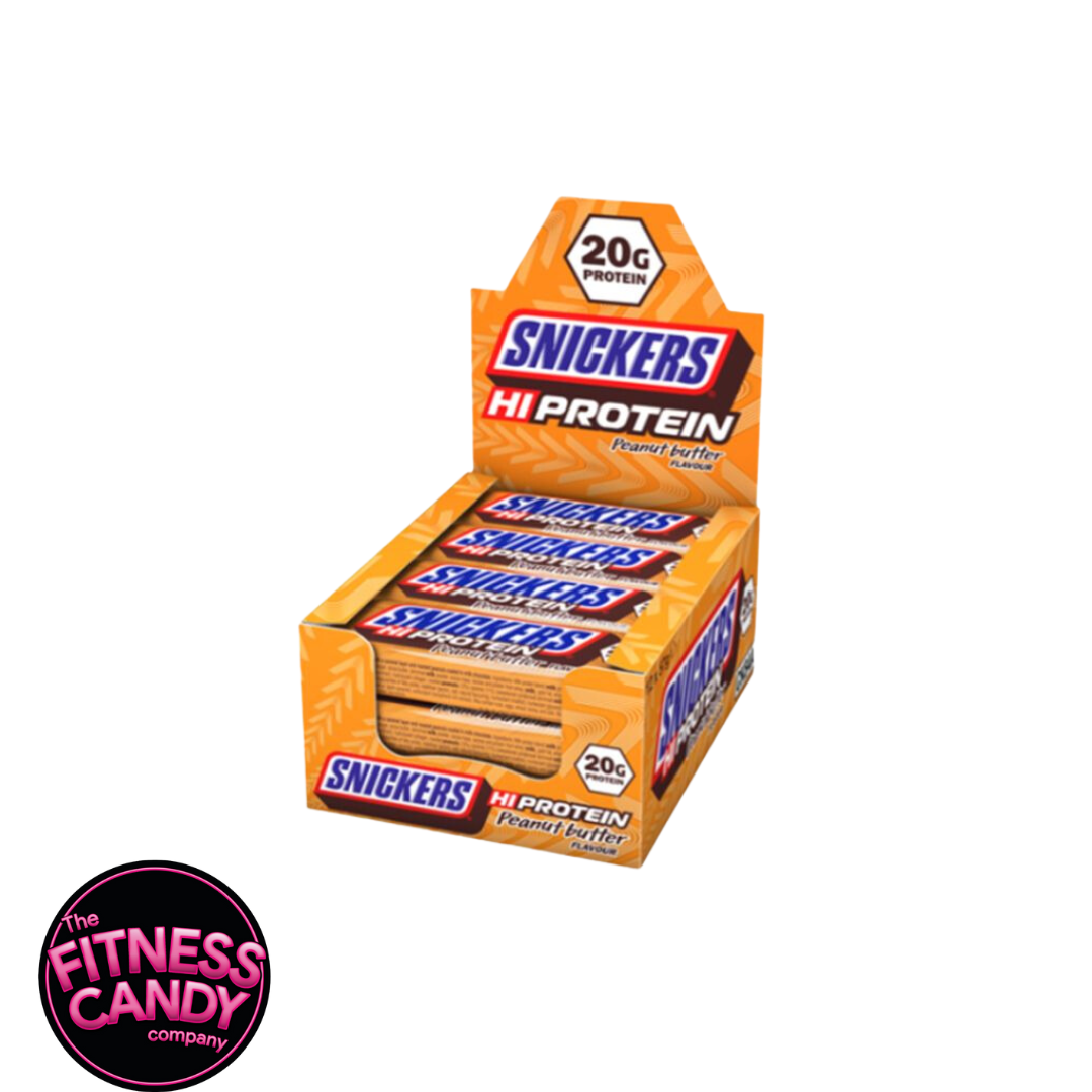 SNICKERS Hi Protein Peanut Butter Flavour