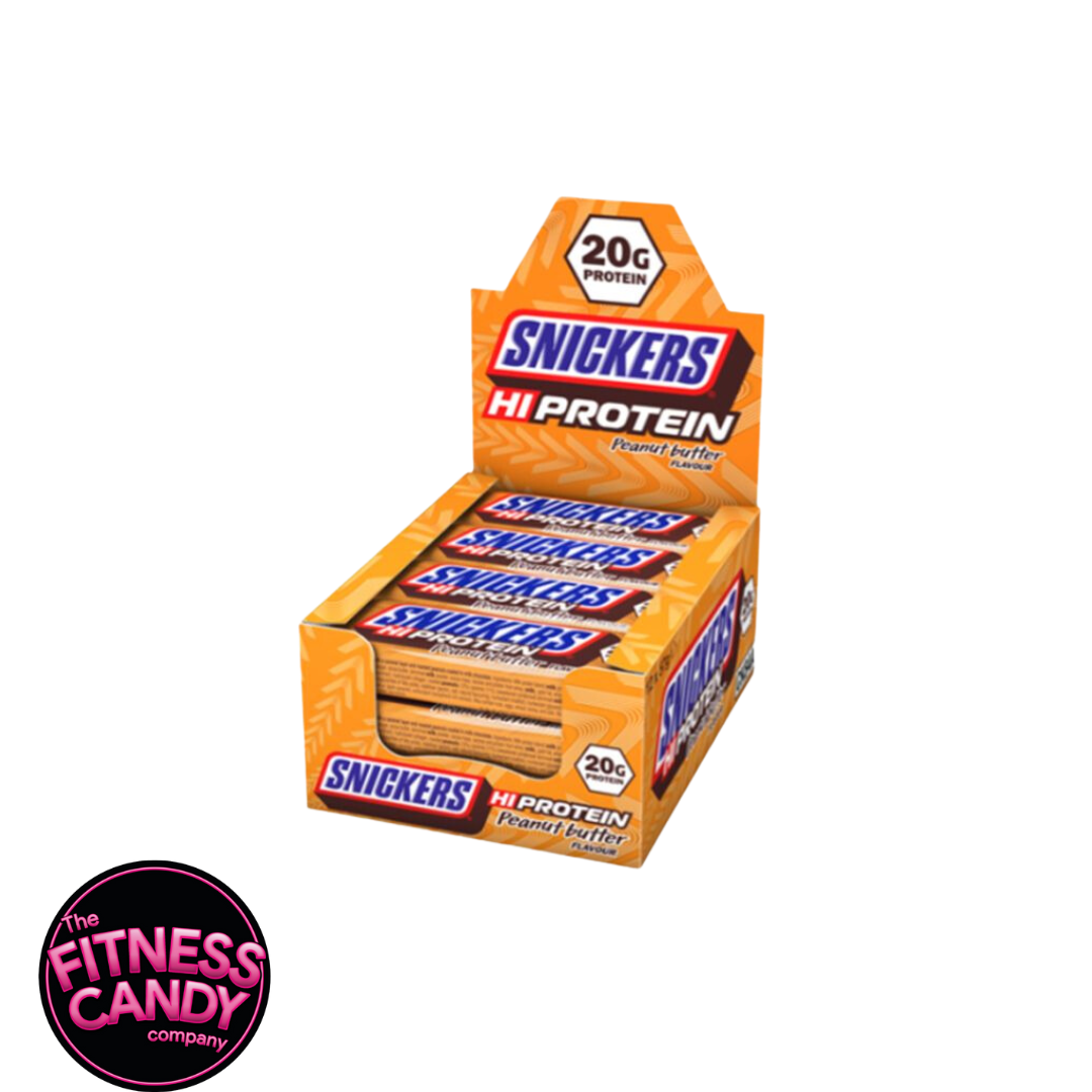 SNICKERS Hi Protein Peanut Butter