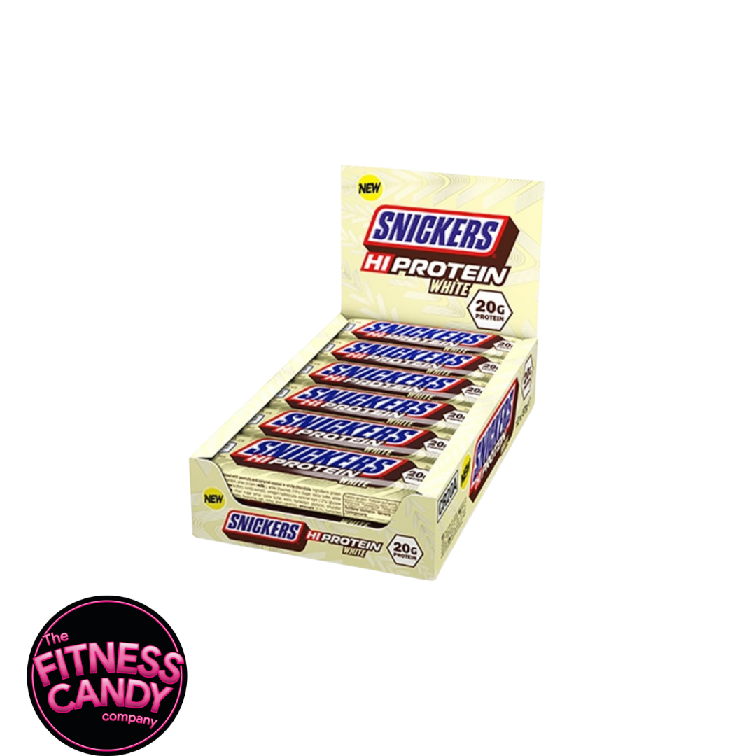 SNICKERS Hi Protein White