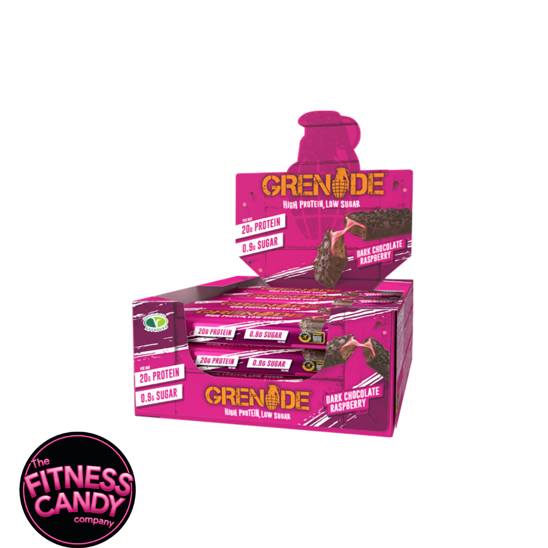 GRENADE Dark Chocolate Raspberry