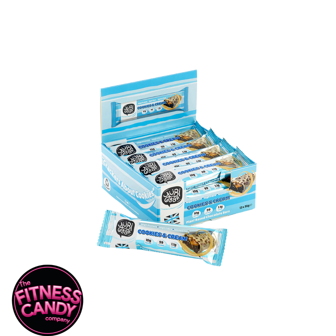 YUBI Protein Bar Cookies & Cream