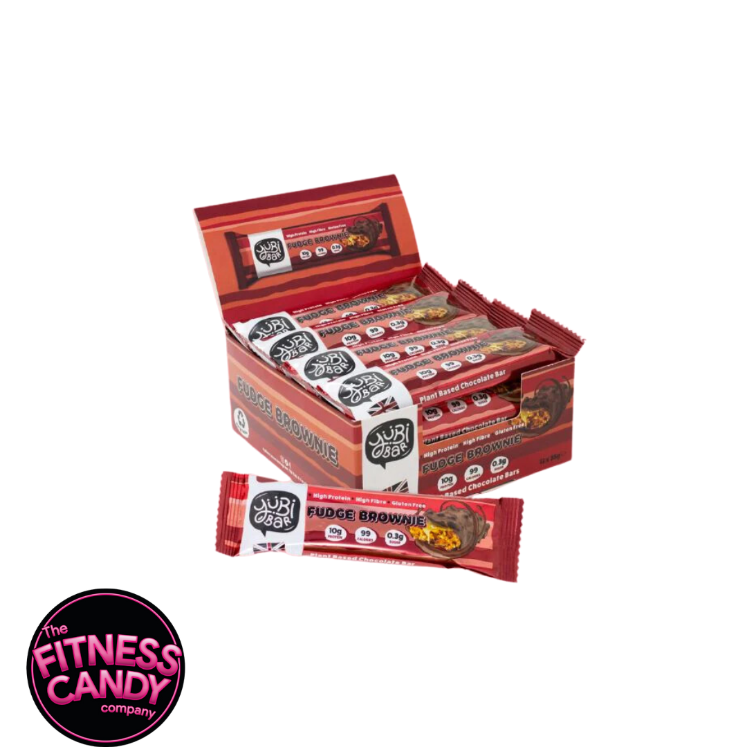 YUBI Protein Bar Fudge Brownie