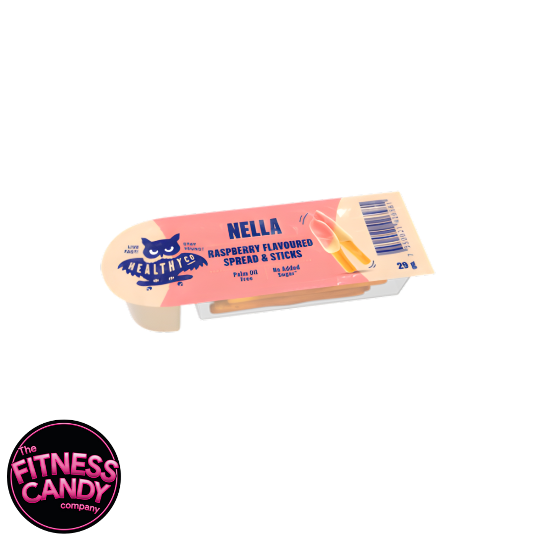 HEALTHY CO Nella Raspberry Spread Sticks
