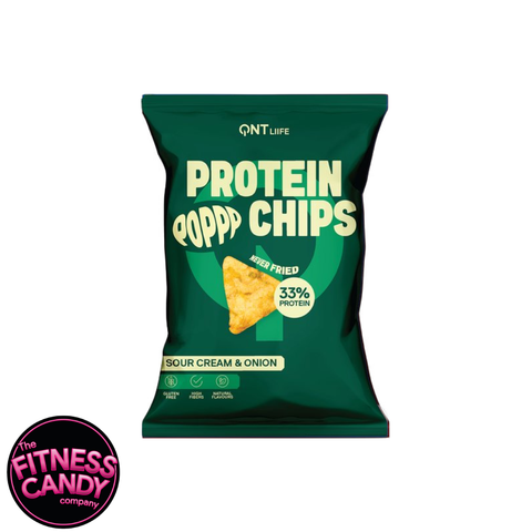 QNT Protein Chips Sour Cream & Onion