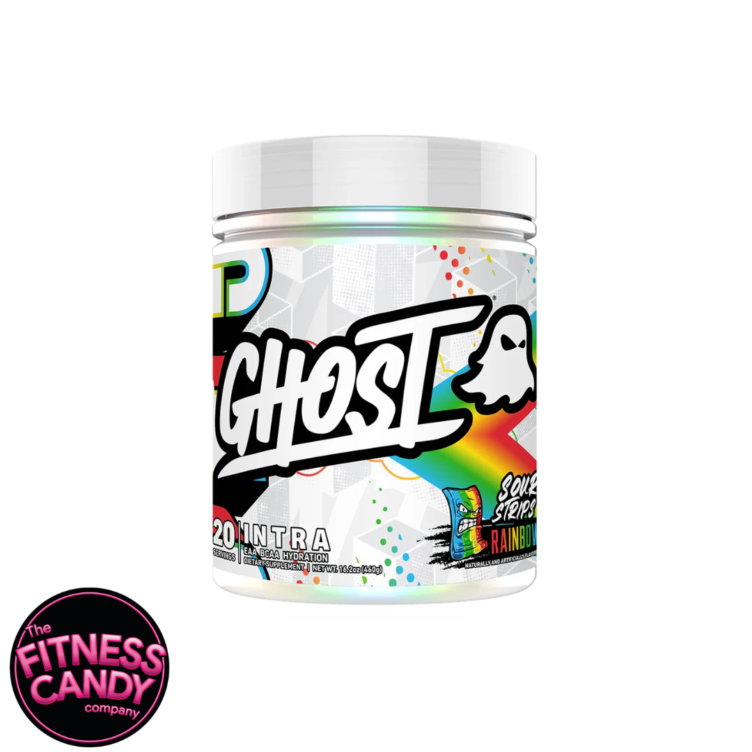GHOST Intra Sour Strips Rainbow