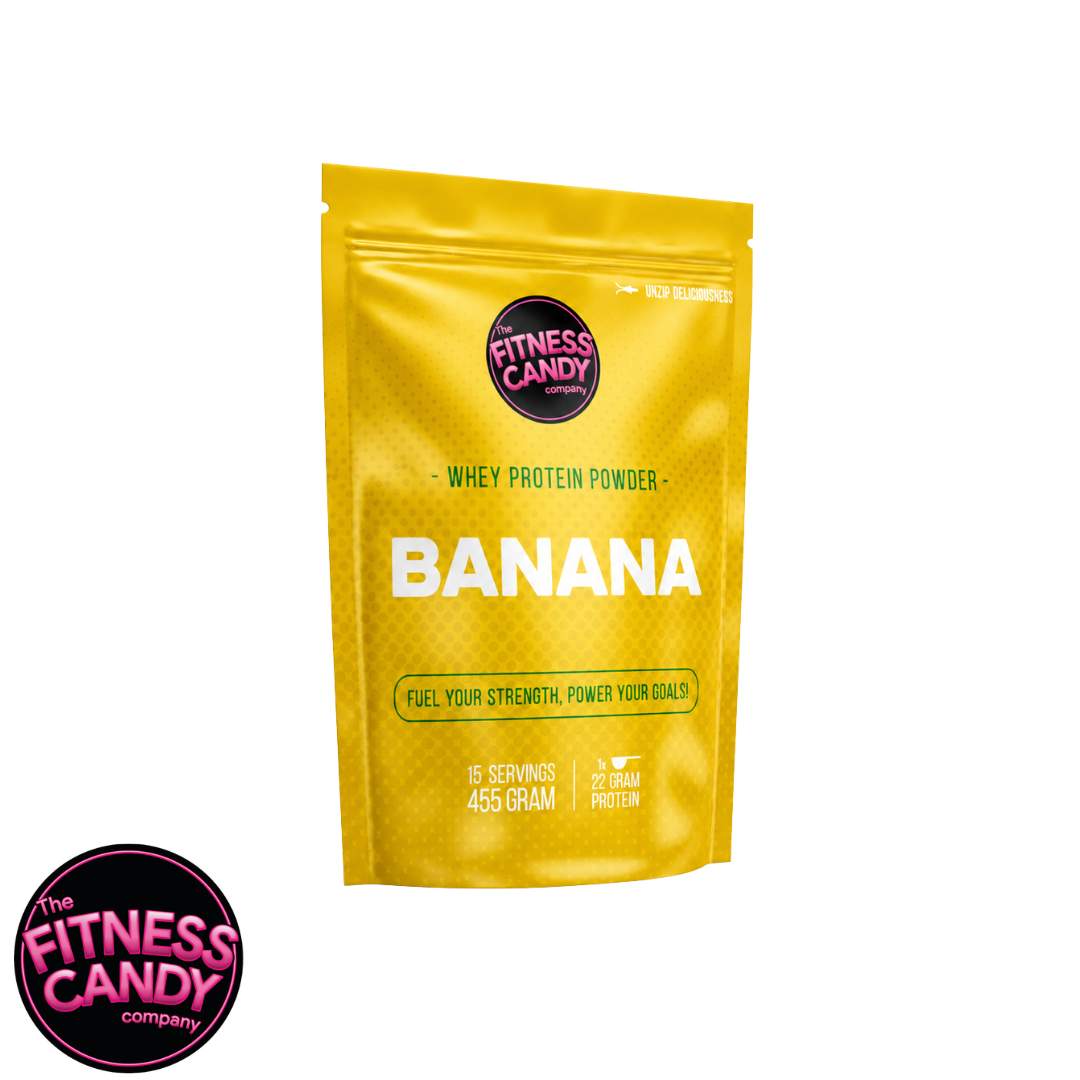 FITNESS CANDY Whey Protein Pistachio