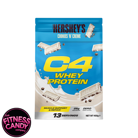 C4 Hershey's Whey Protein Cookies 'N' Creme (455gr)