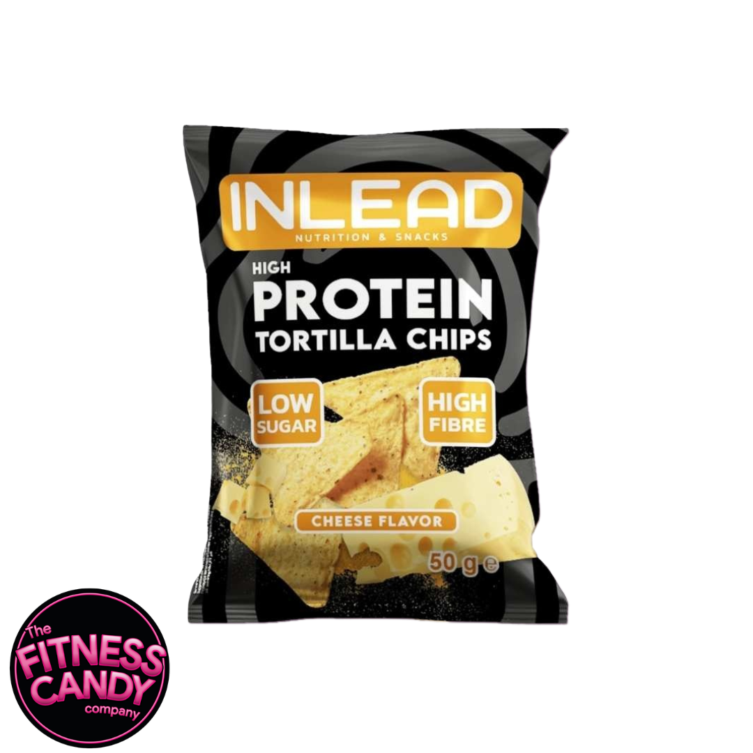 INLEAD Protein Tortilla Chips Cheese