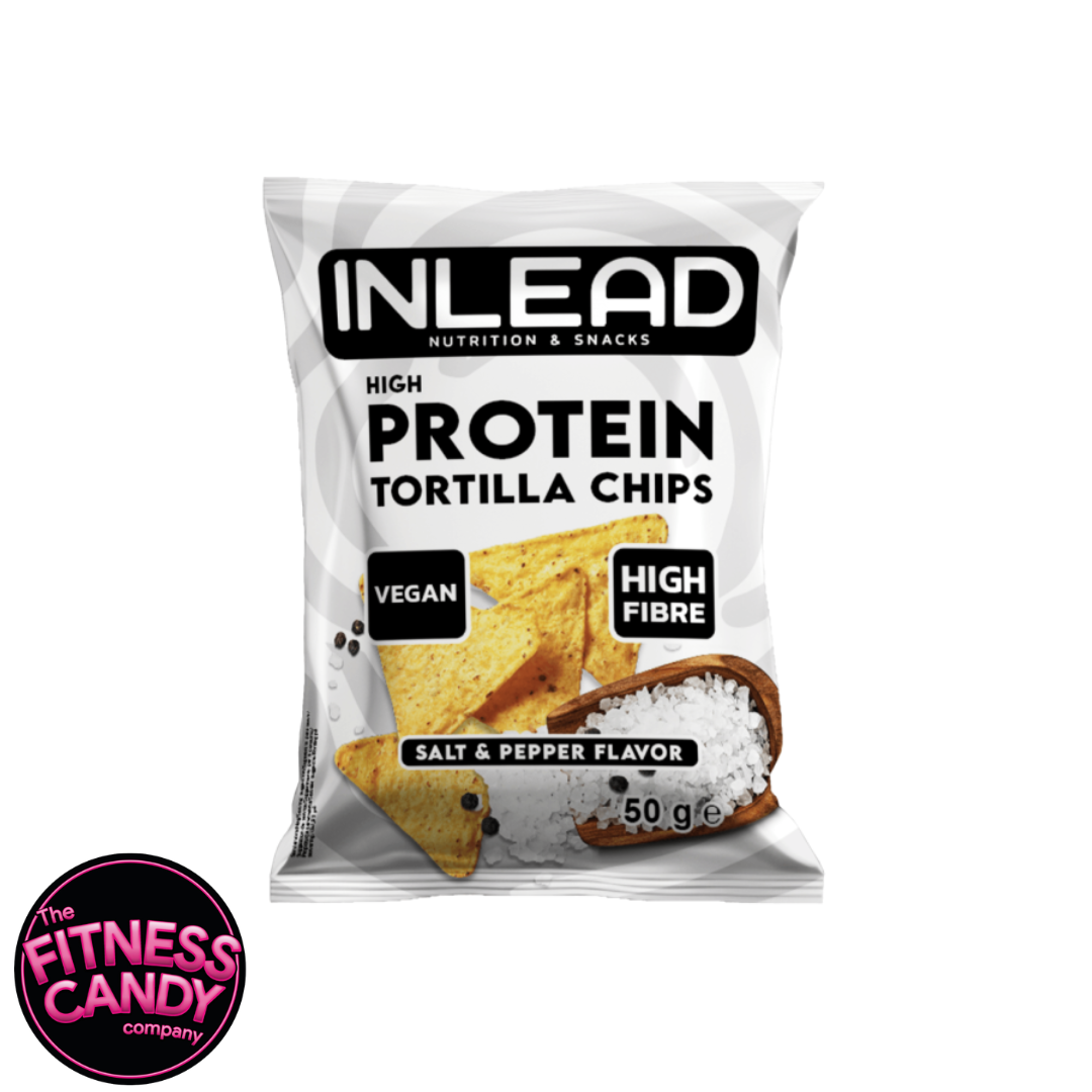 INLEAD Protein Tortilla Chips Salt & Pepper