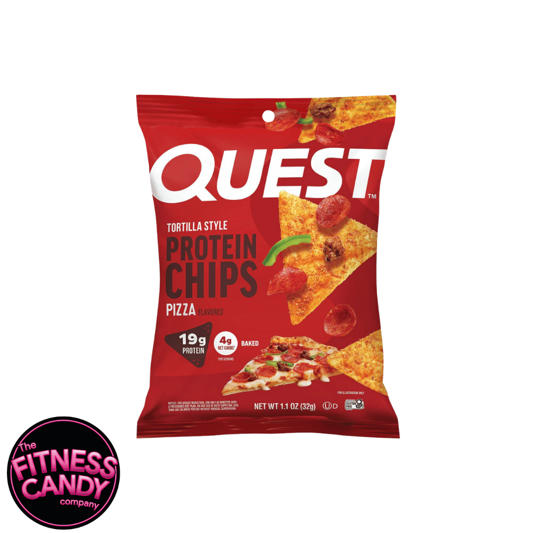 QUEST Protein Chips Pizza Flavour