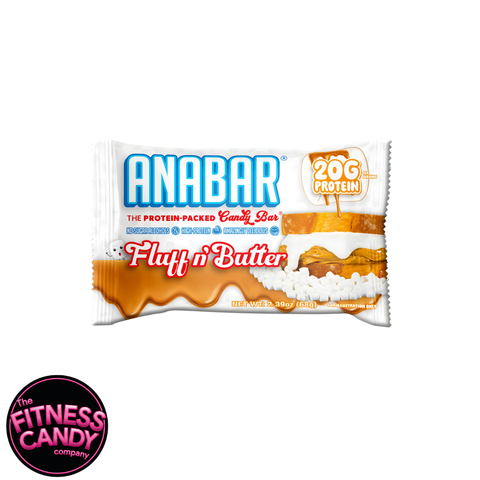 ANABAR Protein-Packed Marshmallow Fluff n' Butter