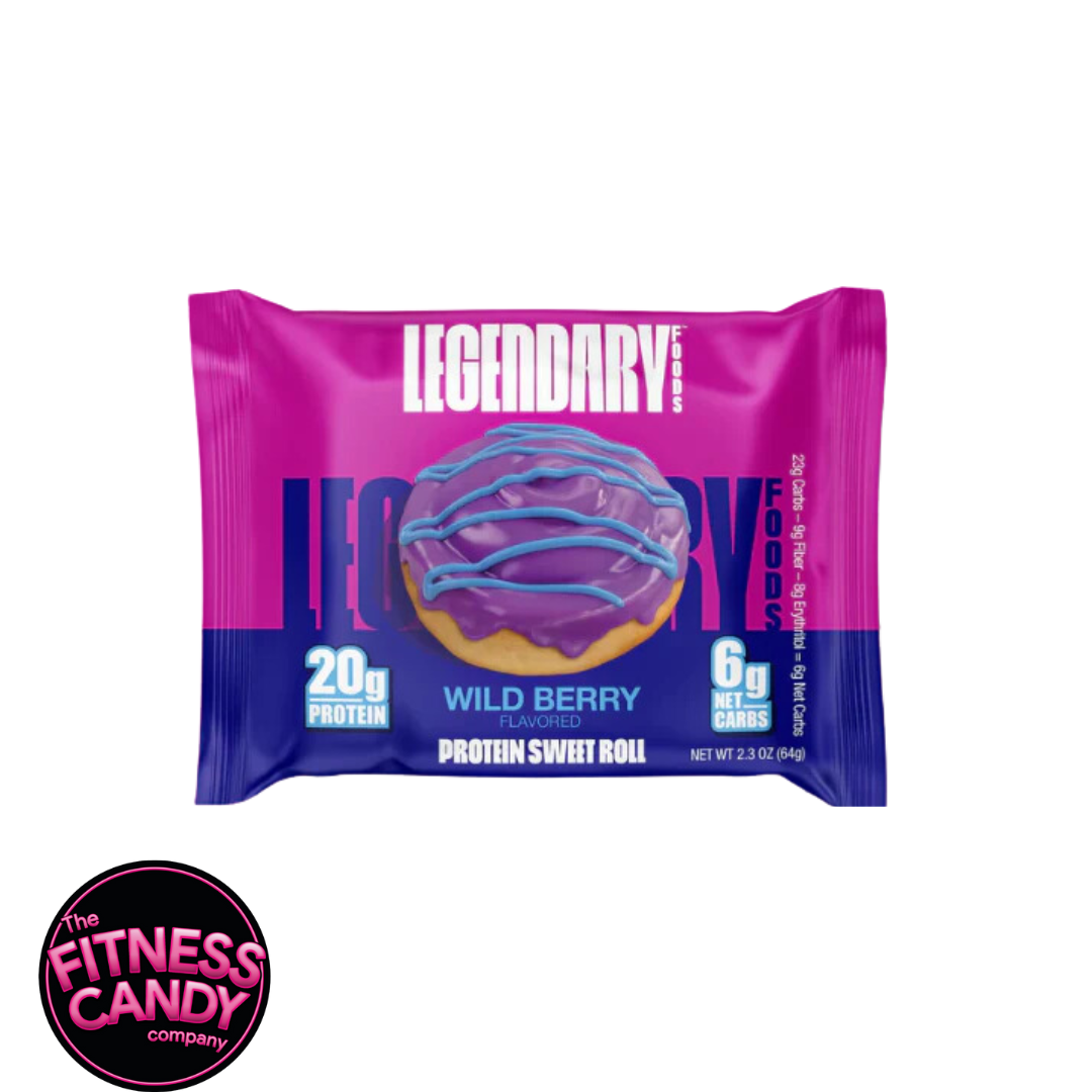 LEGENDARY FOODS Protein Roll Wild Berry