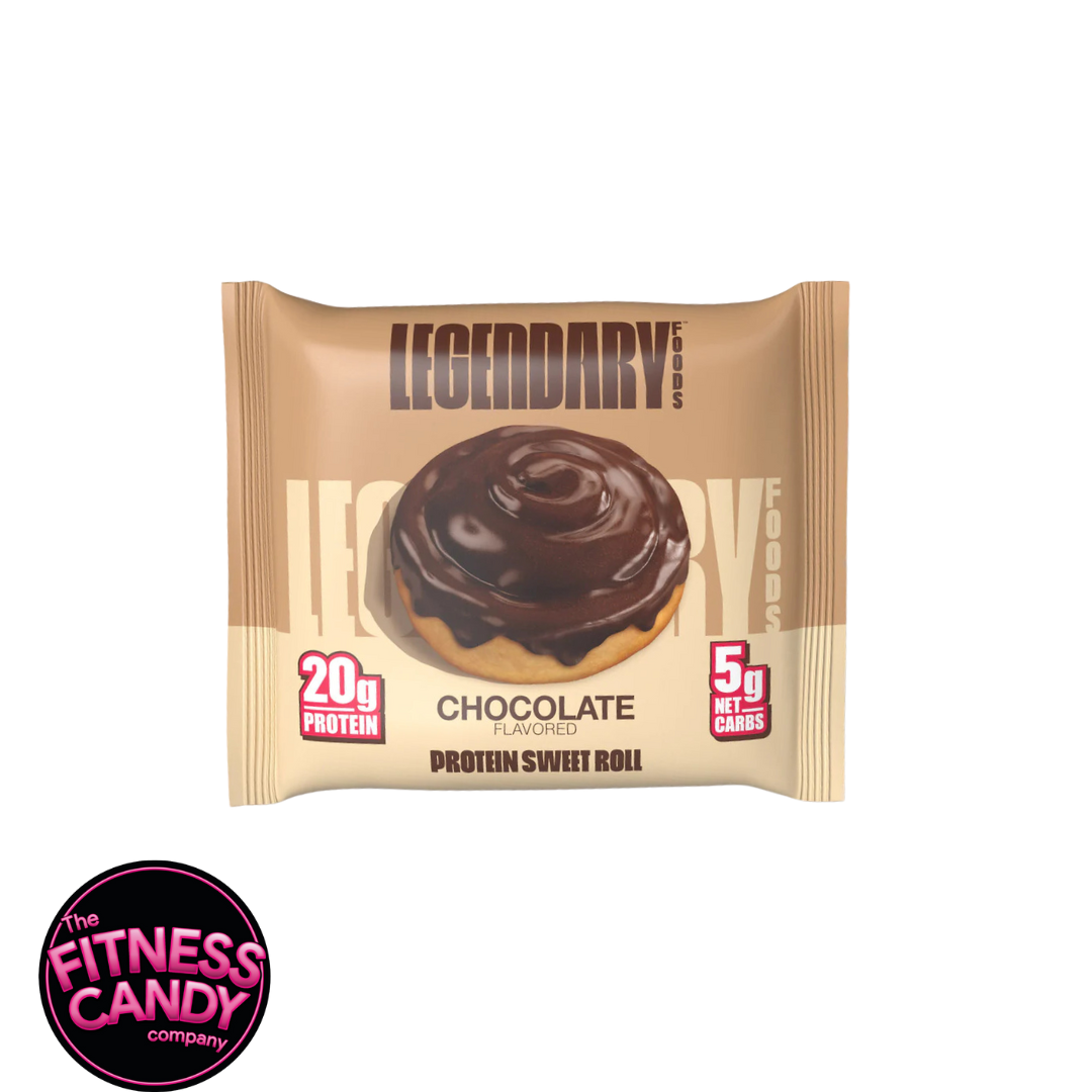 LEGENDARY FOODS Protein Roll Chocolate