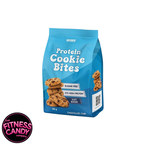 WEIDER Protein Cookie Bites Chocolate Chip (100 gram)