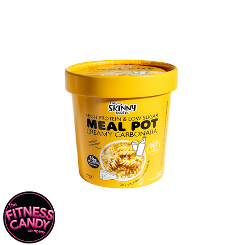 SKINNY FOOD Protein Mealpot Creamy Carbornara