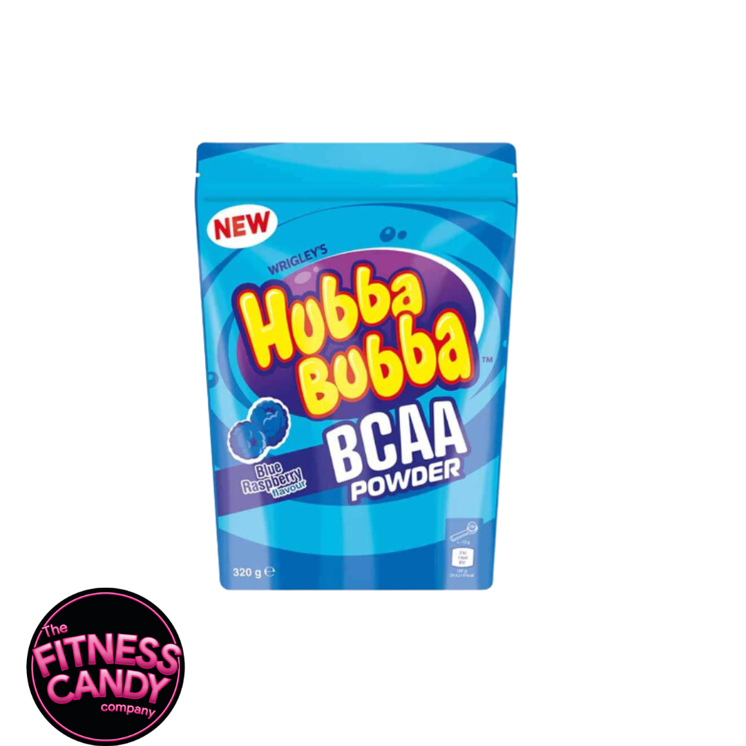 HUBBA BUBBA BCAA Blue Raspberry