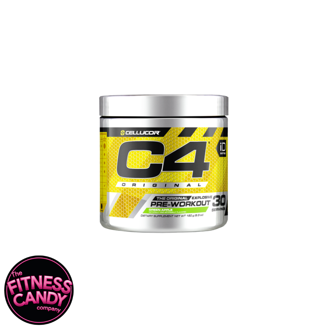 C4 Pre Workout Green Apple