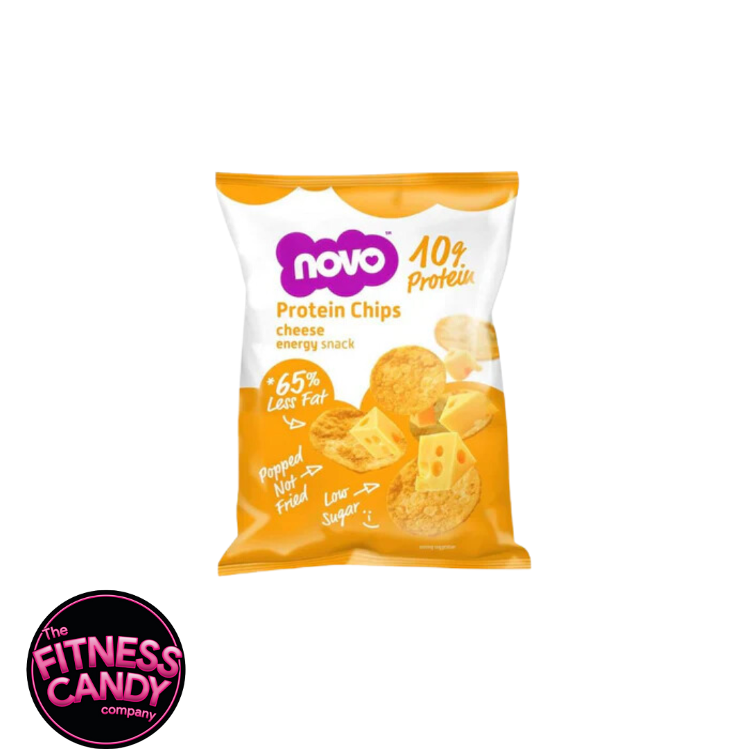 NOVO NUTRITION Protein Chips Cheese