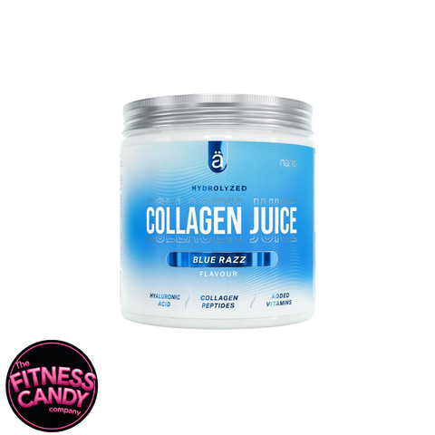 NANOSUPPS Collagen Juice Blue Razz (300gr)