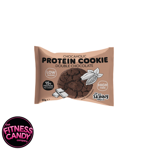 SKINNY FOOD Protein Cookie Double Chocolate