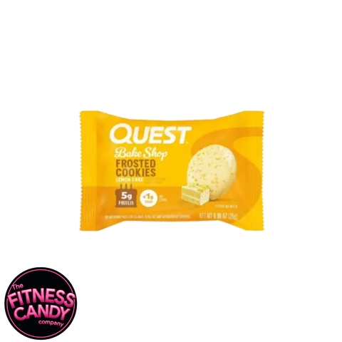 QUEST Protein Frosted Cookie Lemon Cake