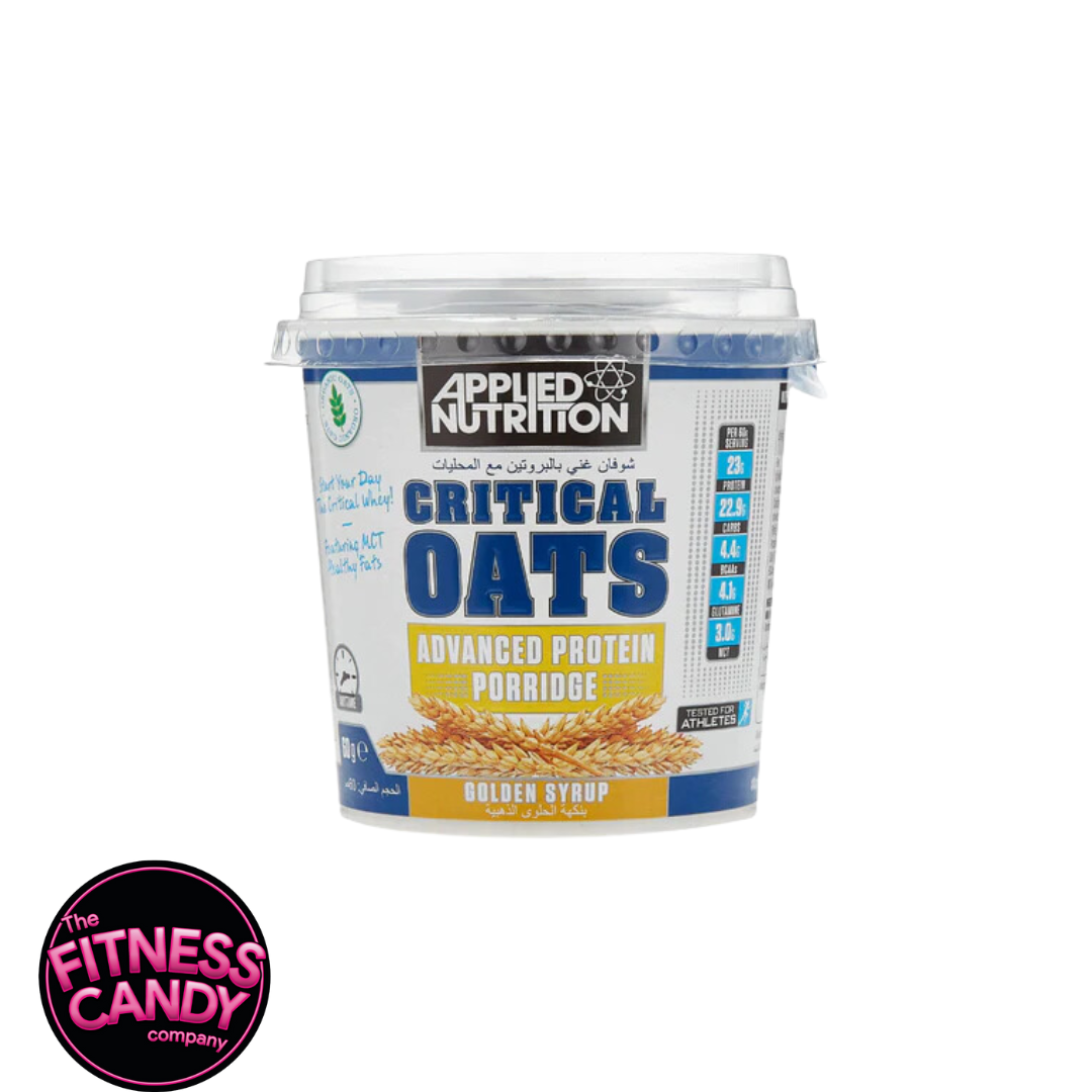 APPLIED NUTRITION Critical Oats Protein Porridge Golden Syrup