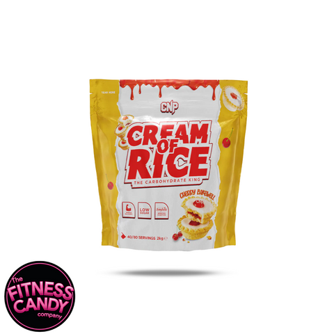 CNP Cream Of Rice Cherry Bakewell