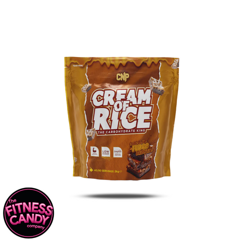 CNP Cream Of Rice Fudge Brownie