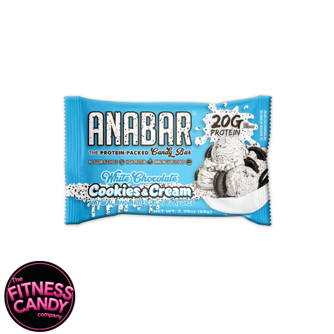 ANABAR Protein-Packed White Choc Cookies & Cream