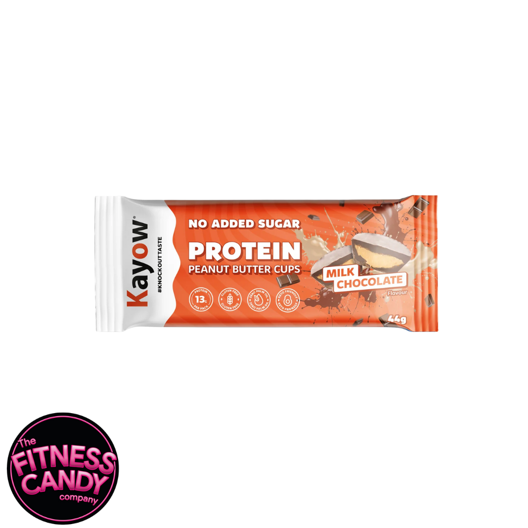 KAYOW Protein Peanut Butter Cups Milk Chocolate (THT 13/05/2026)