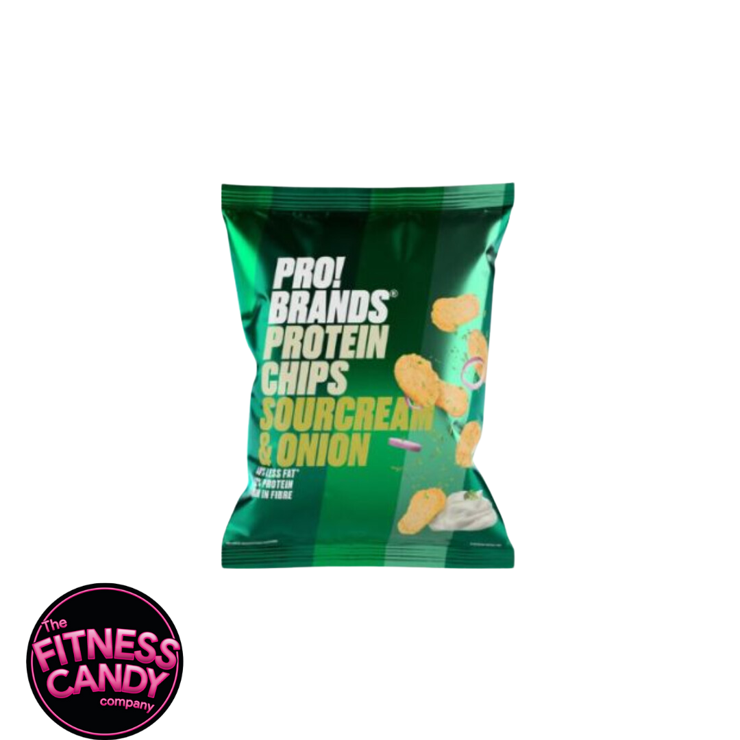 PRO!BRANDS Protein Chips Sour Cream & Onion