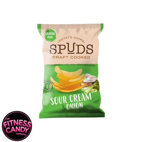 SPUDS Sour Cream & Onion