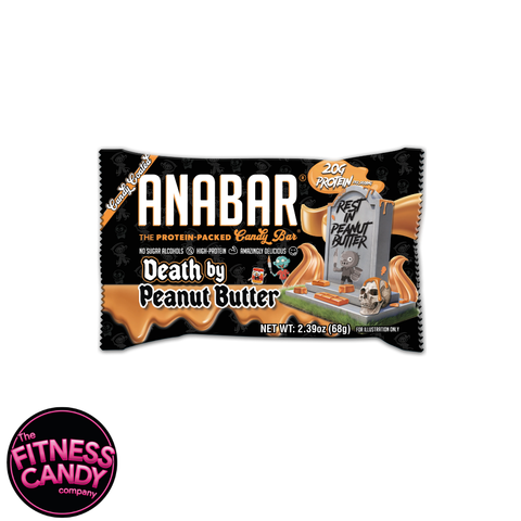 ANABAR Protein-Packed Peanut Butter